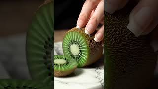 Cutting Glass Kiwi ASMR 🥝 #ai #aiart #asmrsounds #asmr #glasscutting #satisfying