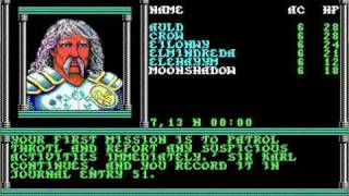 Let's Play "Champions of Krynn" Part 02 - Getting started!