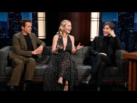 Nobody Humiliates Interviewers Like Cillian Murphy
