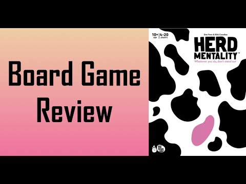 Herd Mentality Board Game Review