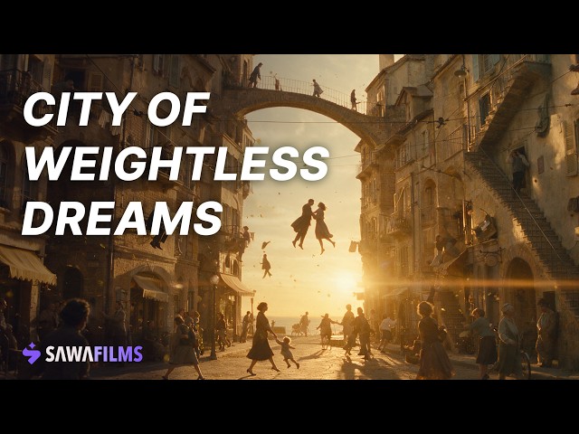 THE CITY OF WEIGHTLESS DREAMS | Magical Realism AI Film Concept