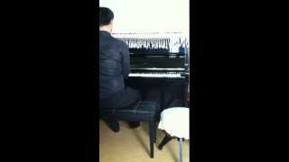 Yoshiki piano solo ~Swan&#39;s Lake~ Es Durの ピアノ 線