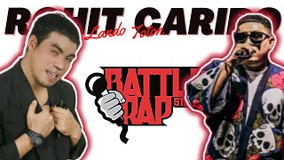 TOTON CARIBO X ROHIT LANDO || BATTLE RAP