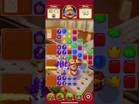 Royal Match Level 2475 Hard | HD
