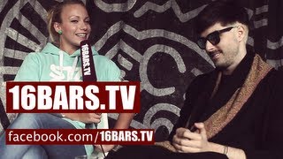 Interview: Left Boy über seinen Werdegang, Cro &amp; &quot;Permanent Midnight&quot; (16BARS.TV)
