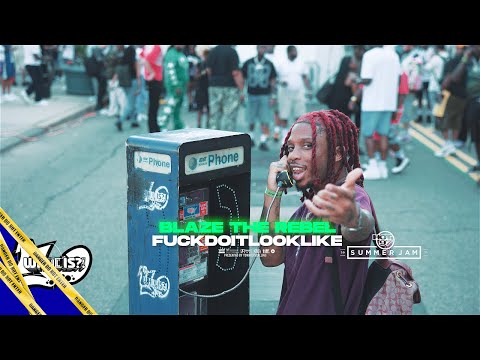 Blaze the Rebel - FUCKDOITLOOKLIKE | Yo Who Dis?! Performance #yowhodiscalling #yowhodis