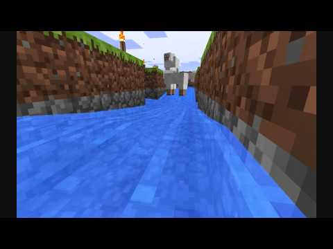 Life as an animal in Minecraft