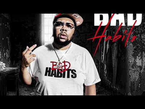 KrispyLife Kidd - Bad Habits Prod by JayJohnson (Official Fli City Vision Audio)
