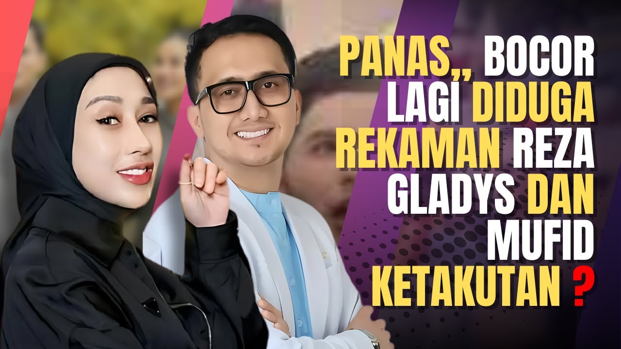 Rekaman Audio Reza Gladys Bocor: Apa yang Terjadi di Balik Kasus Ini?
