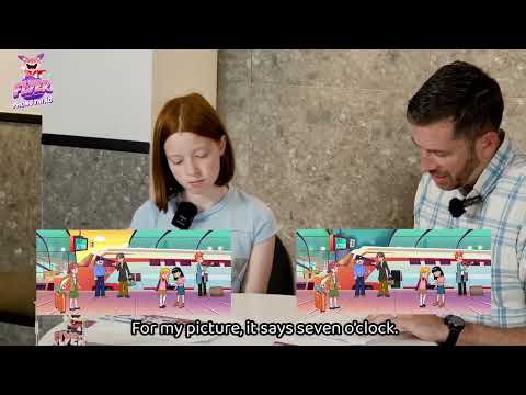 A2 Flyers Speaking test – Bella | FLYER - Phòng Thi Ảo Cambridge & TOEFL