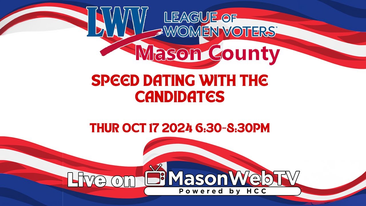 Speed Dating with Candidates Forum Oct. 17, 2024