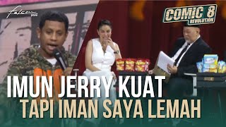 Download lagu Eliminasi Day 10 | Imun Jerry Kuat Tapi Iman Iman Saya Lemas #Comic8Revolution mp3