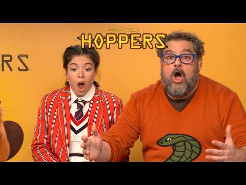 Trailer Hoppers Cast & Filmmakers Build a Dam While Answering Questions