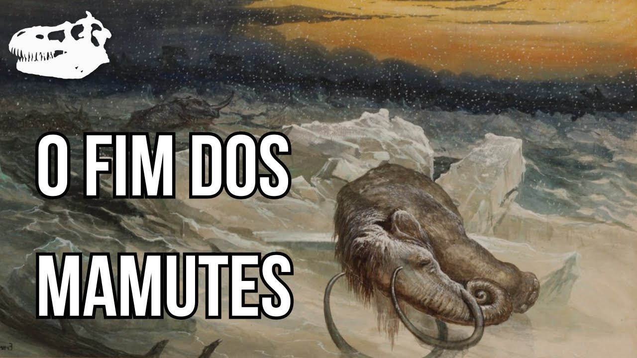 O TRÁGICO FIM DOS ÚLTIMOS MAMUTES