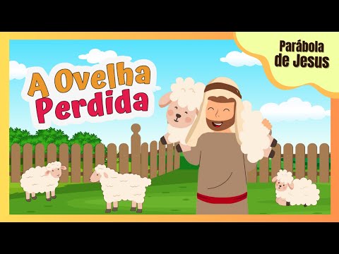 Historinha Bíblica Infantil: A Ovelha Perdida - Jesus é o nosso Bom Pastor #48 @semeadoreskids