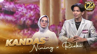 Download lagu Nining x Rizki - Kandas | DANGDUT 24 KARAT mp3