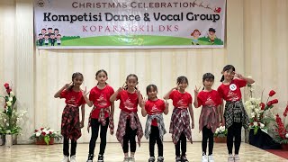 Download lagu LOMBA DANCE SEKOLAH MINGGU || TEMINDUNG B || CHRISTMAS CELEBRATION 2024 mp3