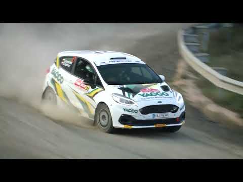 Georgi Geradzhiev - Georgi Gadzhev | Ford Fiesta Rally4 | 2022 İstanbul Rallisi