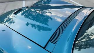 LS-Powered 1972 Chevrolet Corvette Engine and Idle