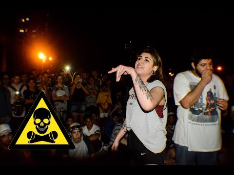 RHYMES vs BALLESTA vs VIRUZ - 4tos(Norte) - INVASIÓN RAPPER (Doceava Edición) / MODALIDAD TRIANGULAR