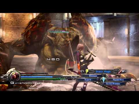 [HD]Let's Play Lightning Returns: Final Fantasy XIII Part 38[Earth Eater. Difficult for Sure!]