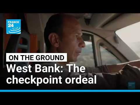 'She was haemorrhaging': In the West Bank, the checkpoint ordeal for pregnant women