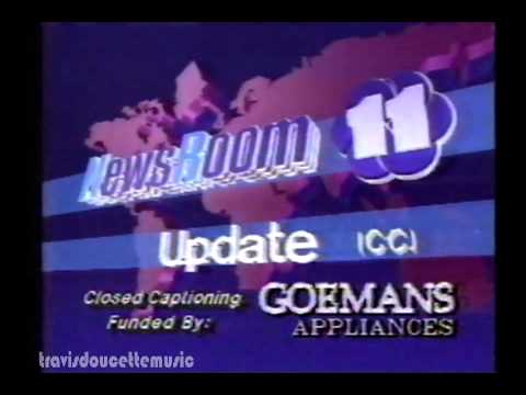 CHCH Channel 11 Newsroom Update (1990)