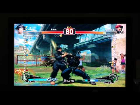 OutermostFrame5(Makoto) vs Infamous Elips (Akuma) - SSF VS Part 2