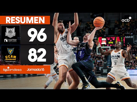 Surne Bilbao Basket - UCAM Murcia (96-82) RESUMEN | Liga Endesa 2025-26