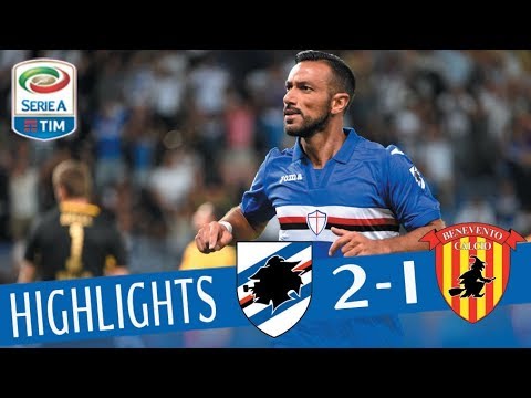 Sampdoria - Benevento - 2-1 - Highlights - Giornata 1 - Serie A TIM 2017/18