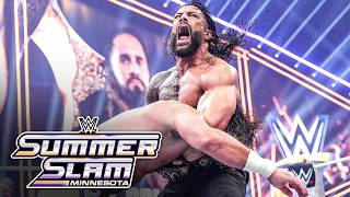 Download lagu Roman Reigns vs. Seth Rollins | World Heavyweight Title Match: SummerSlam 2026 highlights mp3 Download lagu Roman Reigns vs. Seth Rollins | World Heavyweight Title Match: SummerSlam 2026 highlights mp3