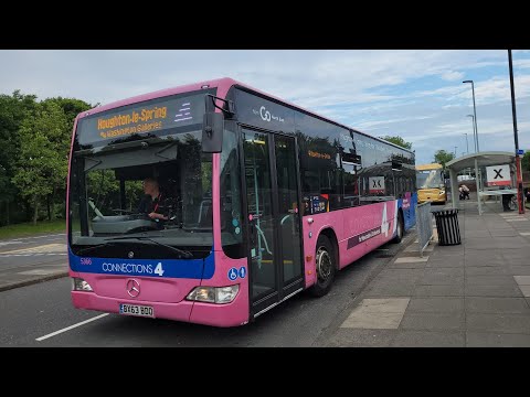 Connections 4 to Houghton Le Spring - Go North East 5366 - BX63 BDO