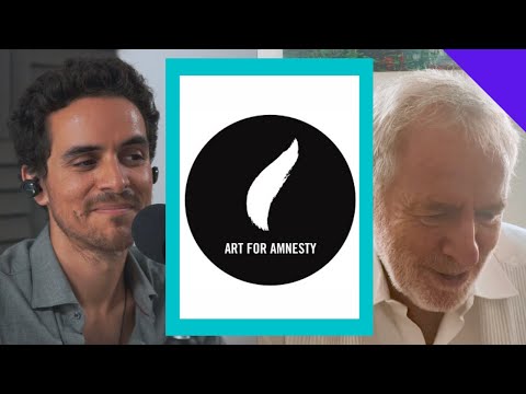 The story of founding Art for Amnesty — Bill Shipsey