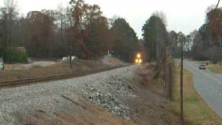preview picture of video 'NS 67G East Through Alex City, AL'