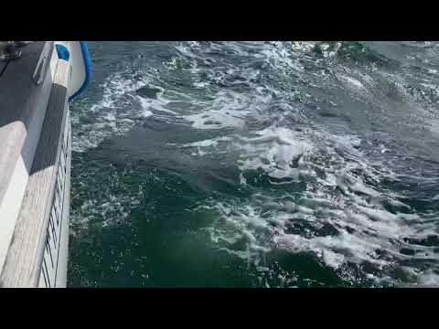 Southerly 32 sailing