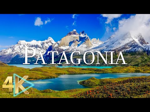 PATAGONIA 4K - Scenic Relaxation Film with Calming Music - 4K Video Ultra HD