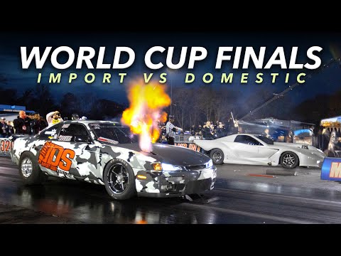 World Cup Finals Is Going CRAZY – Raining 5s, Wrecks & NEW Records!