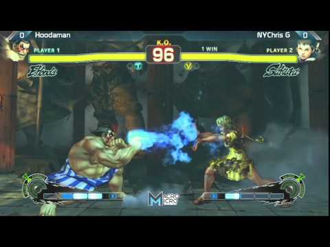 SSF4: Hoodaman vs NYChris G - Alpha Clash 10