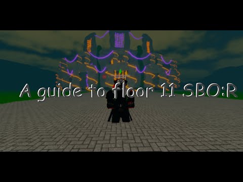 A guide to floor 11 Sword Blox Online: Rebirth