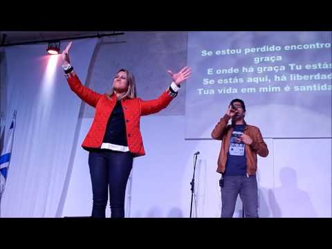 Paulo César Baruk e Rebeca Nemer (LIBRAS) - Senhor, Eu preciso - Igreja Apostólica Missão Urgente