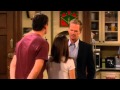 How I Met Your Mother Funny Scene Ted S Tramp Stamp Butterfly Tattoo