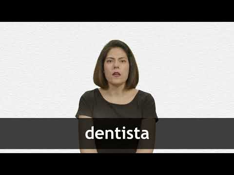 Traducción en inglés de “DENTISTA” | Collins Diccionario español-inglés