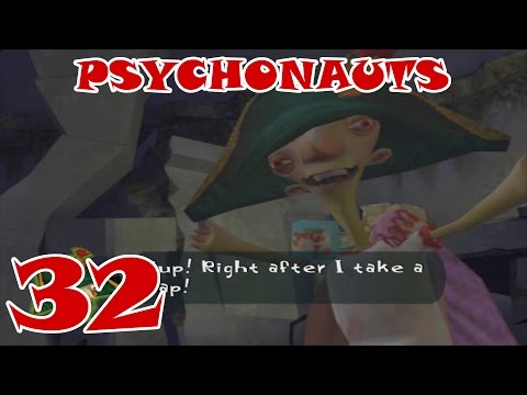 Cannon Balls In My Face - Psychonauts - Ep 32