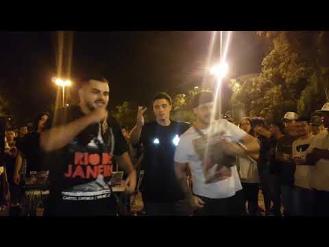 FRANK VS BIG NATO - PRIMEIRA FASE - RODA CULTURAL DE VILA ISABEL #308