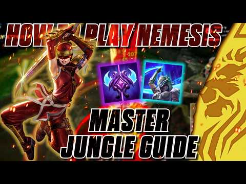 HOW TO PLAY NEMESIS SMITE 2 MASTER JUNGLE GUIDE!