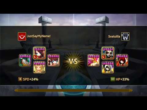 SW Arena Offence - Sisters, Ganymede, Bernard