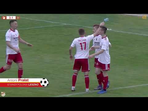 Stainer Polonia Leszno - Zjednoczeni Trzemeszno 12.05.2019 (skrót)