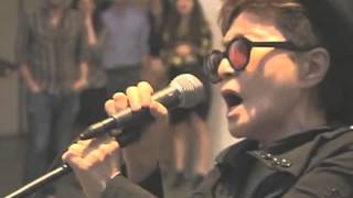 Yoko Ono sings The Great Gig in the Sky