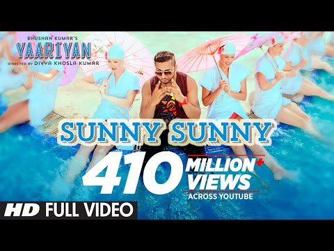 "Sunny Sunny Yaariyan" Full Video Song (Film Version) |Divya Khosla Kumar|Himansh Kohli, Rakul Preet