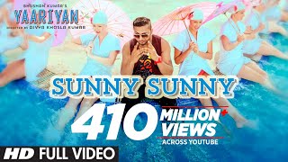 Sunny Sunny Lyrics - Yaariyan | Yo Yo Honey Singh